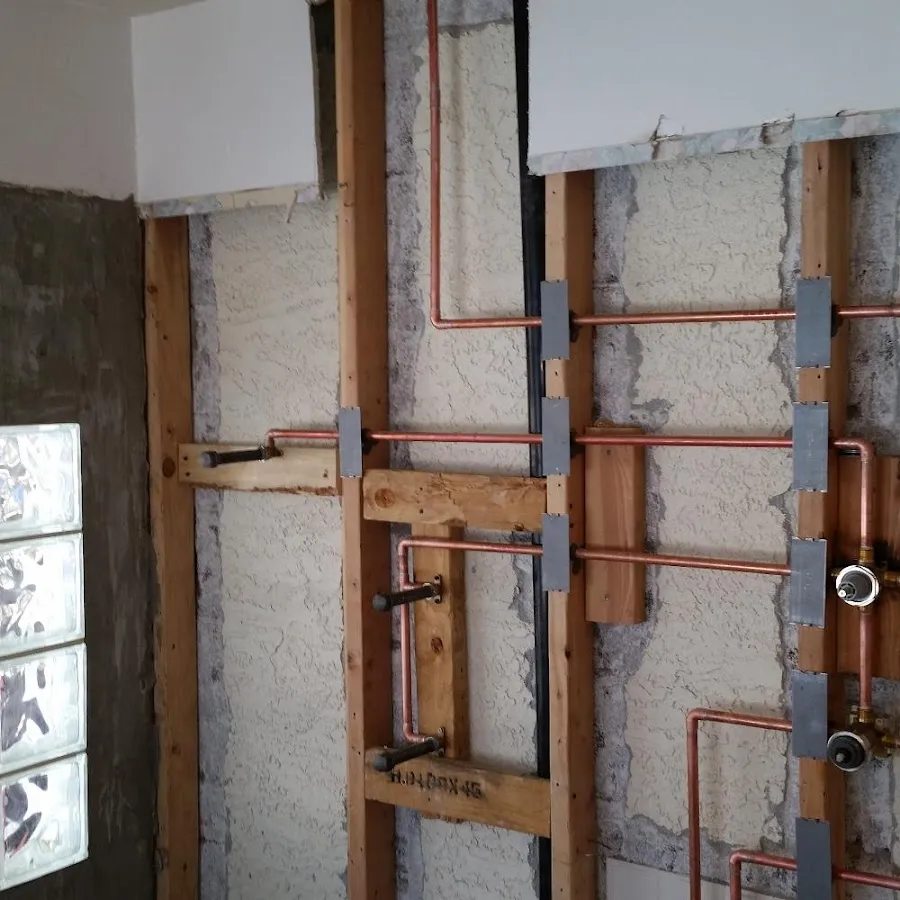 Copper pipe installation for Burst Pipe Repair in Palmetto